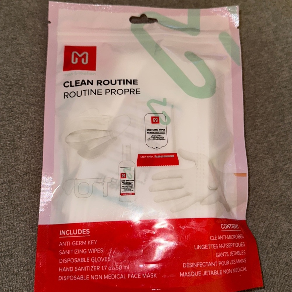 Max & Motion Clean Routine Set- NWT